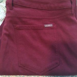 Eddie Bauer Maroon Jeans